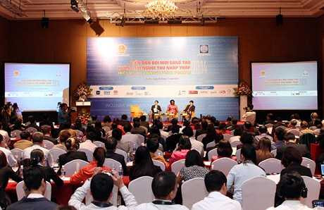 Quang cảnh Diễn đàn. Ảnh: VGP/Đình Nam