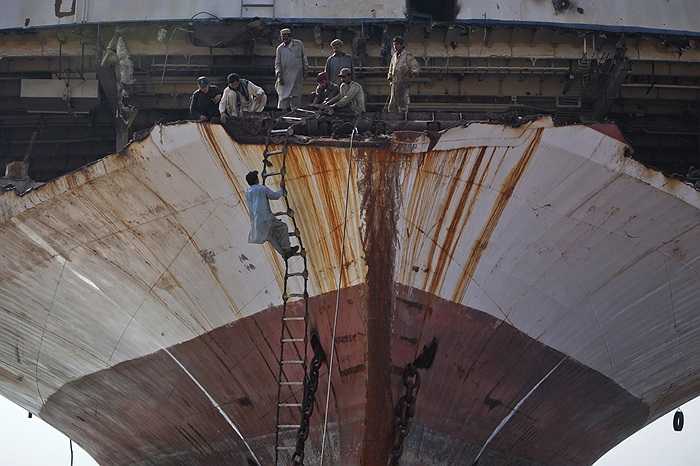 Những mảnh xẻ này sẽ được dùng làm nguyên liệu sản xuất thép tái chế