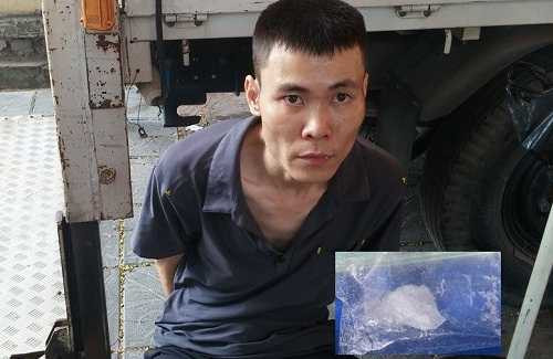 'Ngụy trang' ma túy đá trong băng vệ sinh