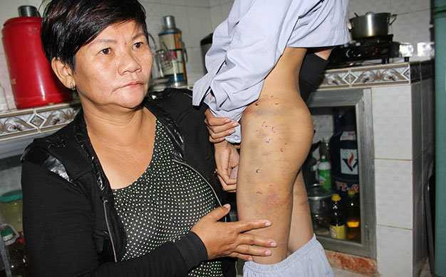 Sẽ khởi tố vụ 2 chú tiểu bị đánh đập dã man