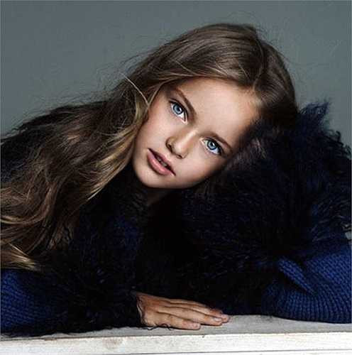 Vẻ đẹp của Kristina lập tức trở thành một hiện tượng tại xứ bạch dương