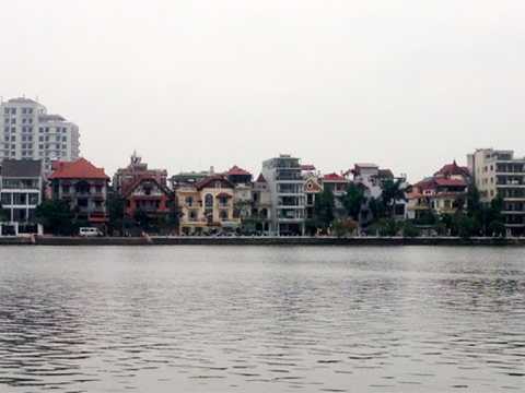 bất động sản, địa ốc, nhà đất, Hồ Tây