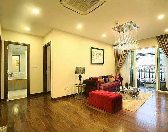 Vào tháng 12 tới, trung tâm thương mại V+ sẽ đi vào hoạt động, và nơi đây sẽ chỉ bán hàng Việt Nam chất lượng cao. 