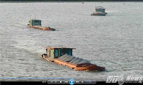 'hà bá', 'coi trời bằng vung', Hải Phòng, tàu chở vượt quá mớn nước