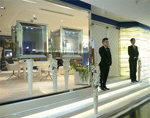 Không chỉ có các nhãn hàng thời trang, phụ kiện, nội thất, nằm trong Lynk Luxury Gallery, Lý Nhã Kỳ còn kinh doanh mặt hàng xa xỉ phẩm không phải ai cũng có thể sử dụng. Đó là cửa hàng kim cương, đại diện cho de Grisogono, Paolo Piovan, Crivelli Gioielli, Graziella và Staurino.