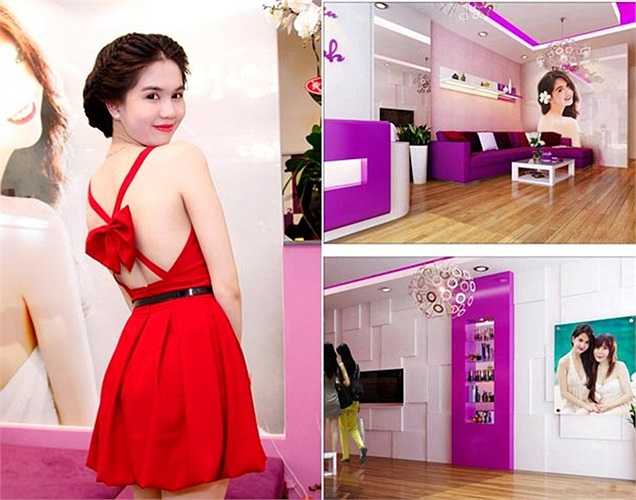 25 tuổi, Ngọc Trinh khiến không ít người phải ngỡ ngàng, thán phục với khổi tài sản khổng lồ như nhà lầu, xe hơi, đồ hiệu cao cấp, thương hiệu thời trang riêng… lên đến hàng trăm tỷ đồng.