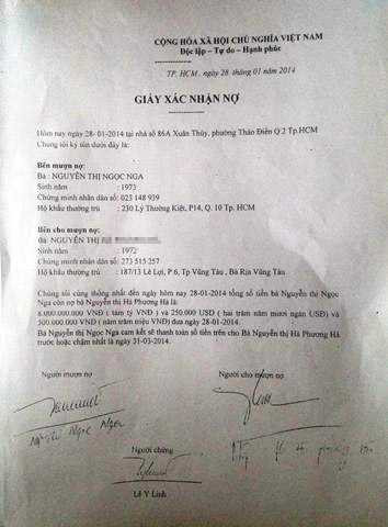 Nữ đại gia 'quỵt nợ' hàng chục tỷ đồng rồi đi tố cáo ngược