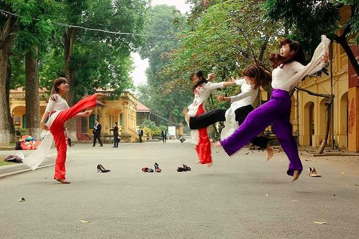 Lưu giữ những khoảnh khắc siêu quậy đậm chất sinh viên