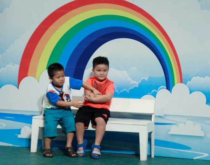 Con đã lớn khôn