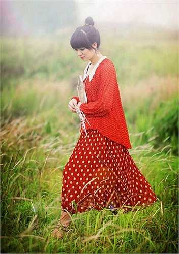 Vũ Quỳnh Hoa có nickname rất dễ thương là Teddy.