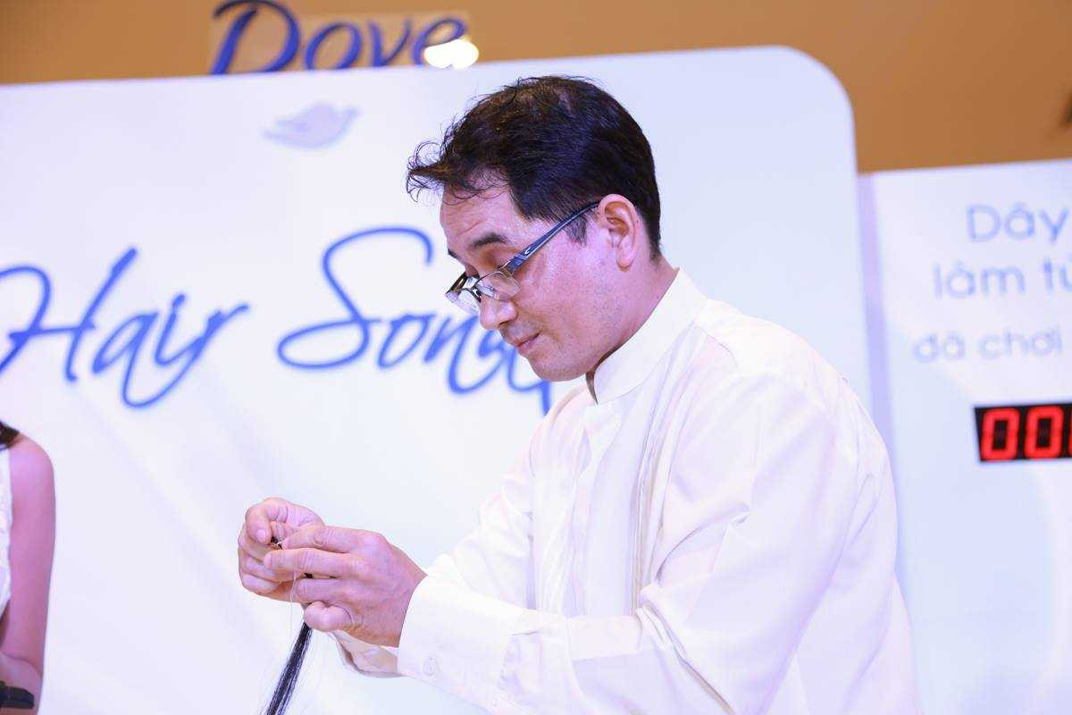 Cây violin có dây vỹ bằng tóc đầu tiên ở Việt Nam