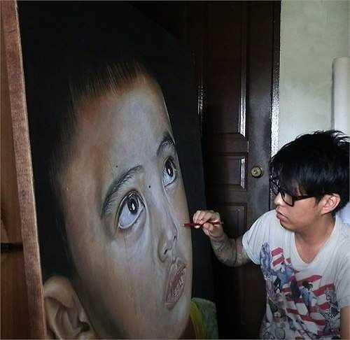 Ivan Hoo là họa sĩ tài năng đến từ Singapore