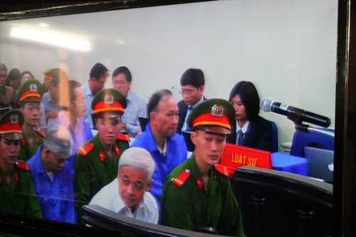 Đang xét xử phúc thẩm đại án 'bầu' Kiên