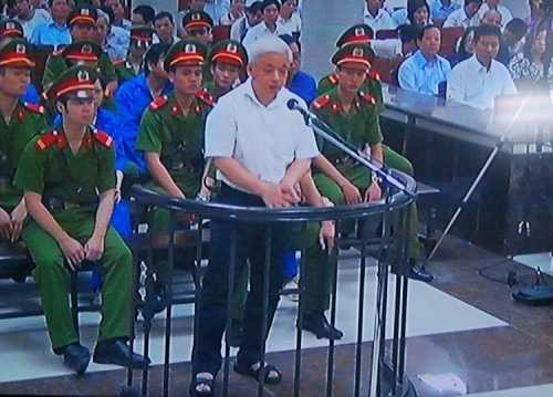 Đang xét xử phúc thẩm đại án 'bầu' Kiên