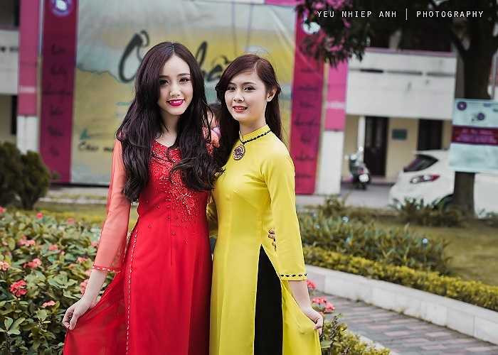 Phong cách mà Ngân lựa chọn là nét đẹp trong sáng, dịu dàng, pha chút nhí nhảnh đáng yêu.