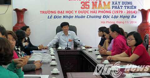Đại học Y Được Hải Phòng, Đại học Y Dược Thái Nguyên, 22 sinh viên, đình chỉ thi