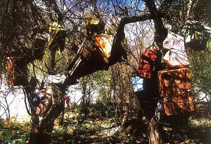 Nhận thức được những hạn chế của cách thức cải táng này, lãnh đạo chính quyền sở tại đã động viên người dân từ bỏ truyền thống này.