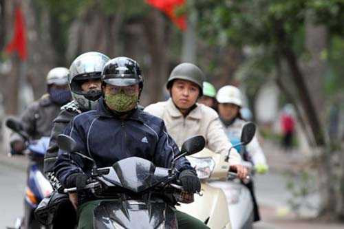 Miền Bắc đón không khí lạnh, trời trở rét