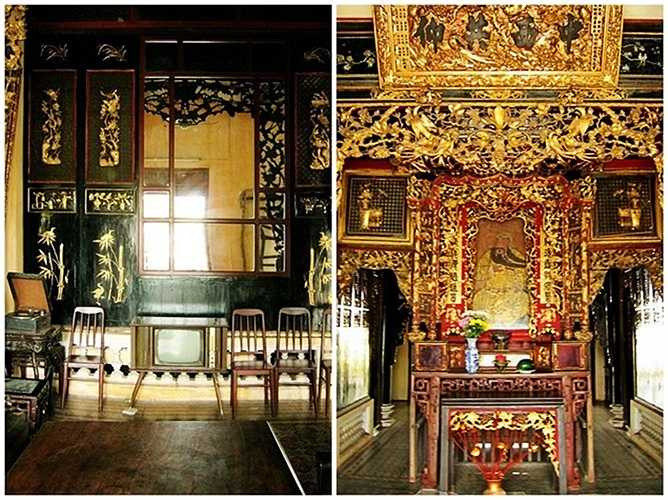 Nhiều vật dụng quý, sơn son thiếp vàng trong nhà vẫn còn nguyên vẹn cho đến ngày nay. Năm 2009, ngôi nhà được công nhận là di tích cấp quốc gia và đón rất nhiều khách du lịch đến thăm quan, chiêm ngưỡng. 