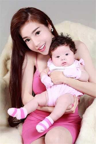 Dù dính tin đồn có bầu từ đầu năm song Elly Trần liên tục phủ nhận. Đến giữa tháng 10 cô bất ngờ công khai đã sinh con gái với bạn trai Tây khiến nhiều người bất ngờ. 