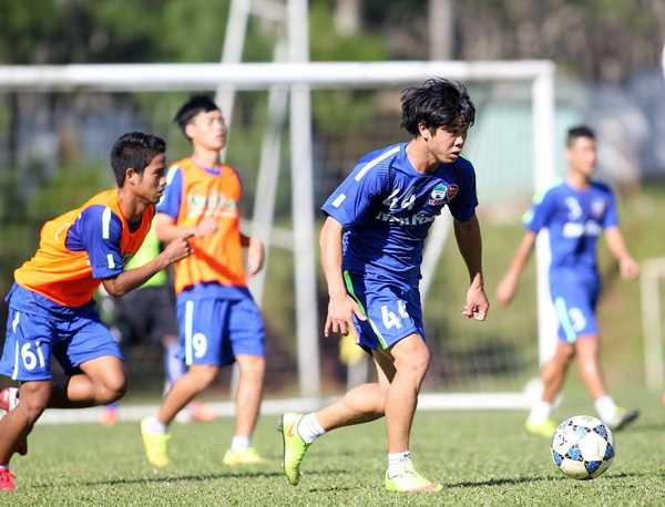 Công Phượng chuẩn bị cho mùa bóng mới