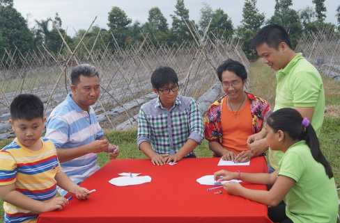 Thiên Vương làm MC chương trình truyền hình thực tế Cha con hợp sức.