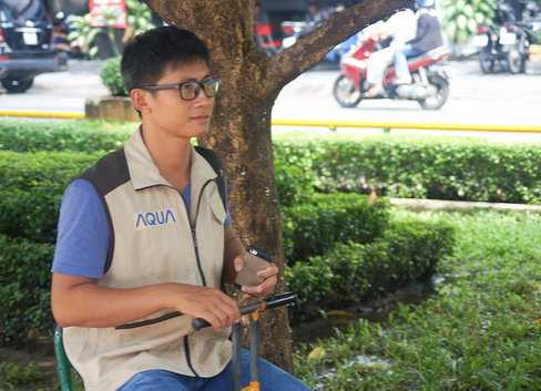 Hiệp sỹ Thiên Vương trên chương trình Ước mơ của em.