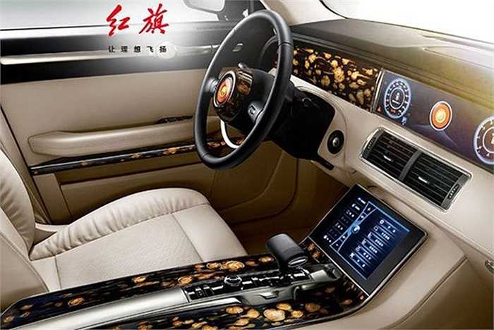 Nội thất sang trọng với dàn âm thanh Bose 10 loa