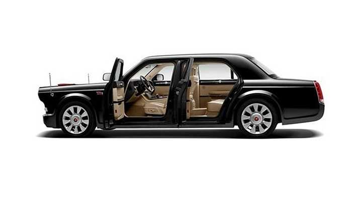 Với thiết kế đặc biệt, Hongqi L5 có thể sánh vai với Rolls-Royce và Bentley.