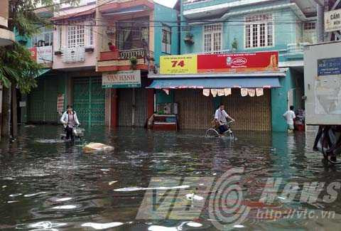 Bí thư, Đà Nẵng, Trần Thọ, truy, Giám đốc, Sở Xây dựng, ngập úng