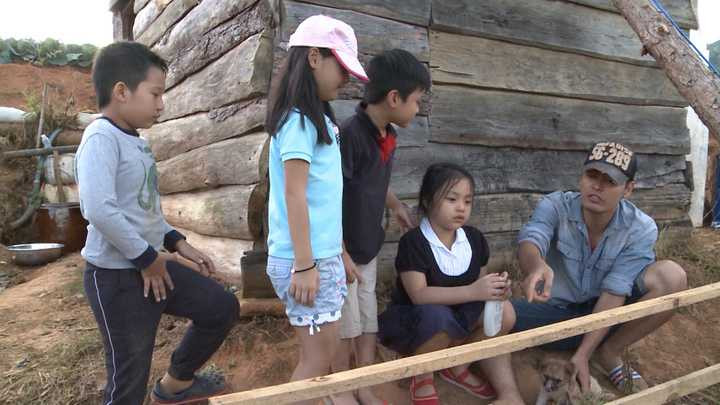 Bố ơi mình đi đâu thế