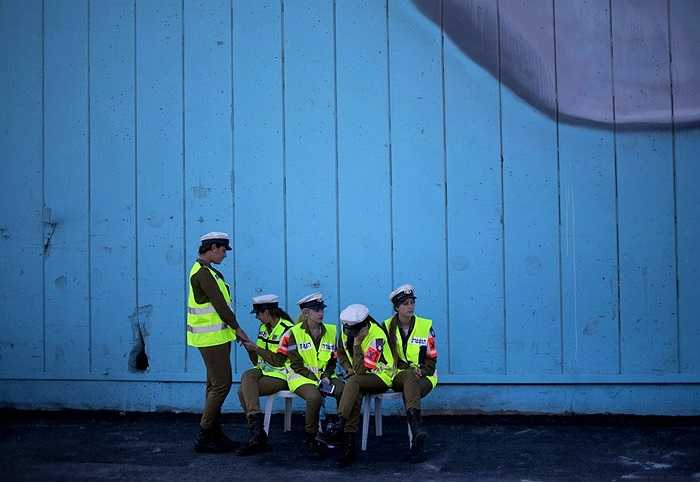 Nữ cảnh sát Israel