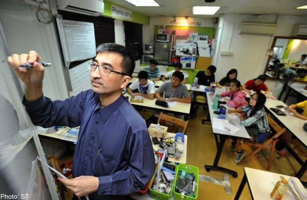 Trở thành triệu phú từ nghề gia sư