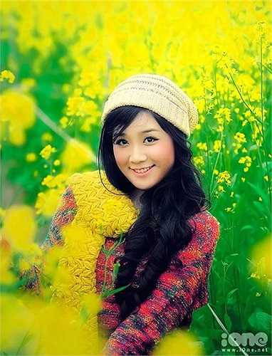 Nét ưa nhìn, tài năng khiến cô nàng nhanh chóng nổi tiếng