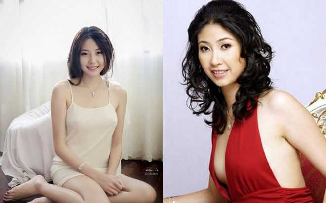 Hình ảnh cô gái được ví như bản sao hoa hậu Hà Kiều Anh. 