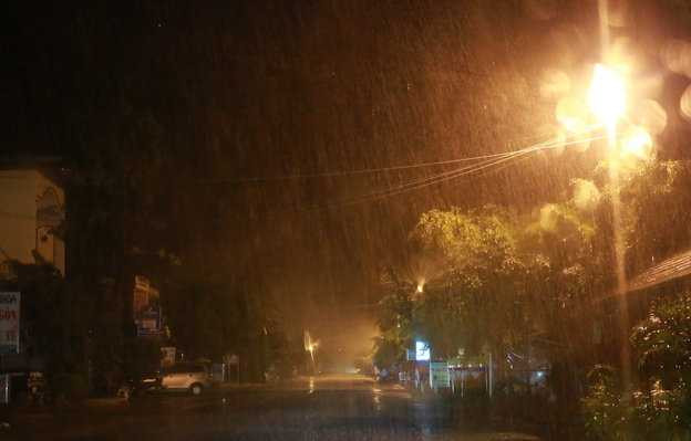 Bình Định, Phú Yên gồng mình hứng bão số 4