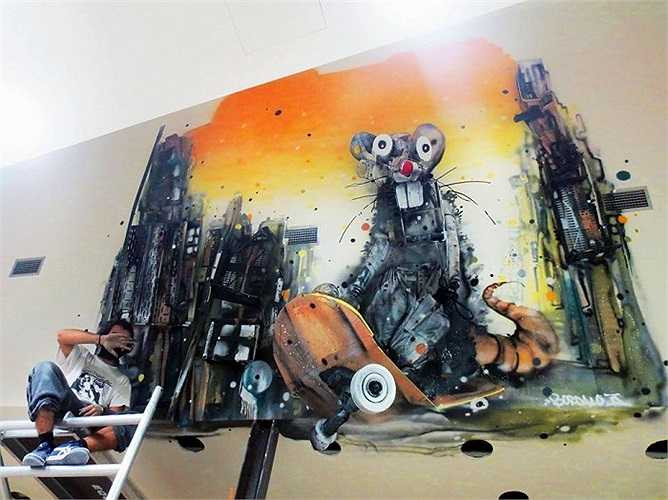 Cùng ngắm nhìn những bức tranh độc đáo này.