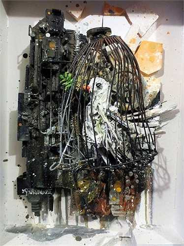 Dưới bàn tay tài hoa của Artur những thứ tưởng như đã vứt đi lại trở thành tác phẩm nghệ nổi tiếng thế giới