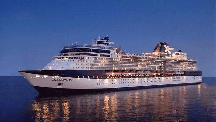 Trước đó, du thuyền 5 sao Celebrity Millennium, cùng hơn 2.000 khách quốc tế cũng đến Việt Nam khi cập cảng Chân Mây (Thừa Thiên - Huế) ngày 18/12/2012.