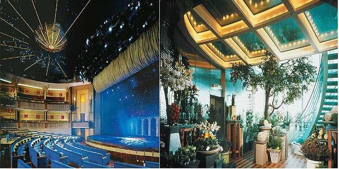 Celebrity Millennium được mệnh danh là 'Du thuyền thiên niên kỷ', với dịch vụ vô cùng đặc biệt như rạp hát lên đến 900 chỗ ngồi, đẳng cấp của một du thuyền hạng sang bậc nhất thế giới.