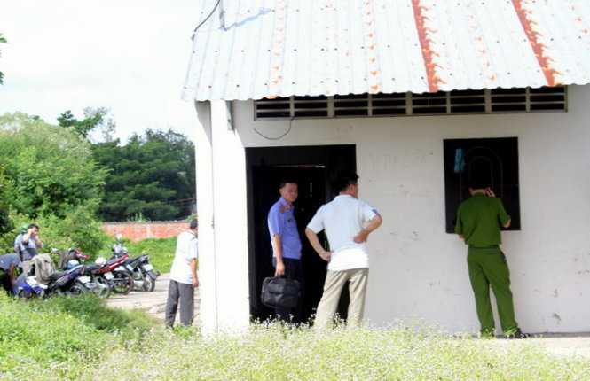 Người đàn ông chết cháy trong ngôi nhà hoang