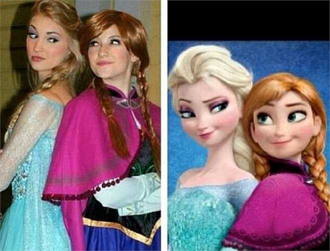 Danh tiếng của Anna thậm chí còn giúp cô và cả gia đình có một chuyến du lịch miễn phí đến Dubai. Tại đây, cô được mời tham gia một bữa tiệc của gia đình hoàng gia, xuất hiện với vai trò công chúa.