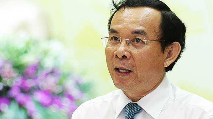 Bộ trưởng, Chủ nhiệm Văn phòng Chính phủ Nguyễn Văn Nên (Ảnh: Tuổi trẻ)