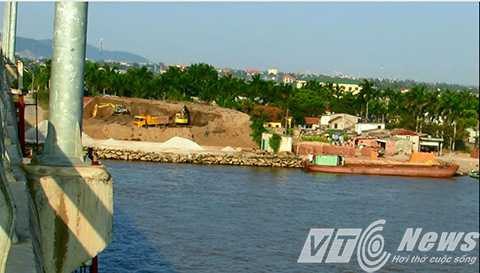 cầu Khuể, cầu Quý Cao, cầu Kiền, Hải Phòng, sông Cấm, sông Văn Úc