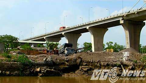 cầu Khuể, cầu Quý Cao, cầu Kiền, Hải Phòng, sông Cấm, sông Văn Úc