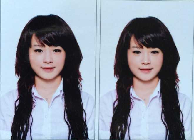 Hình ảnh 6 năm trước của hot girl Huyền Baby. Ảnh: NVCC.