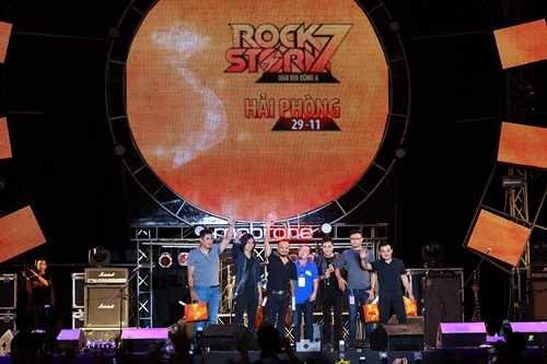 RockStorm7 Hào khí Đông A mở màn thành công tại Hải Phòng