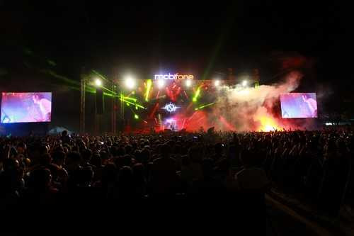 RockStorm7 Hào khí Đông A mở màn thành công tại Hải Phòng