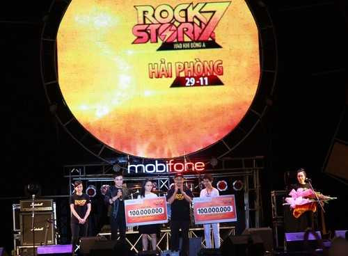 RockStorm7 Hào khí Đông A mở màn thành công tại Hải Phòng