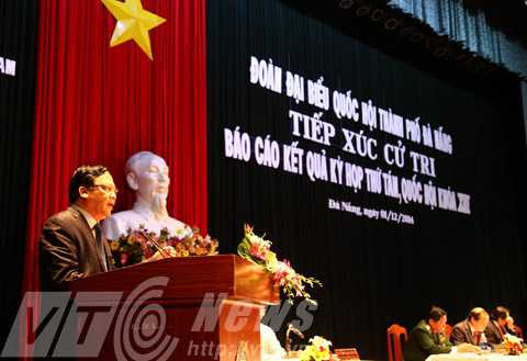 Nguyễn Bá Thanh, ông Thanh, Trưởng Ban Nội chính, Trung ương, Đà Nẵng, Quốc Hội, sức khỏe